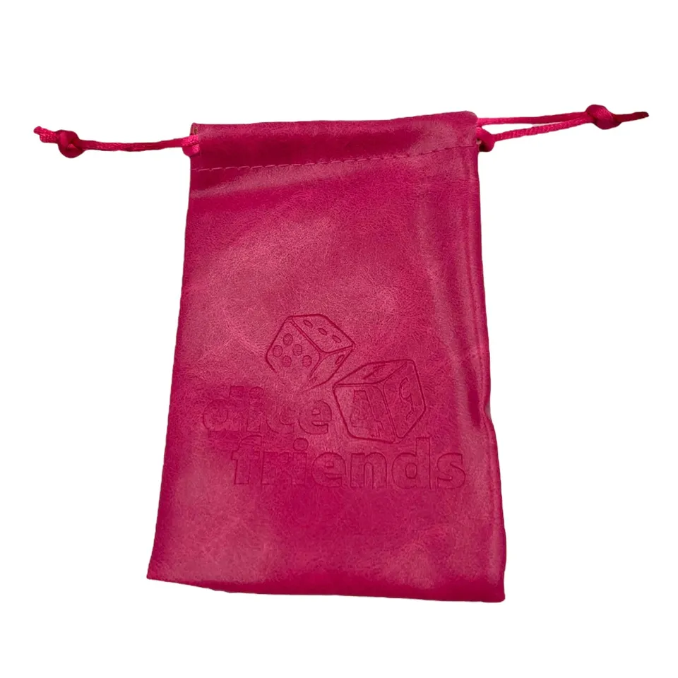 dice4friends-w-rfelbeutel-pink-aufbewahrung-7-5x11-5cm image 1