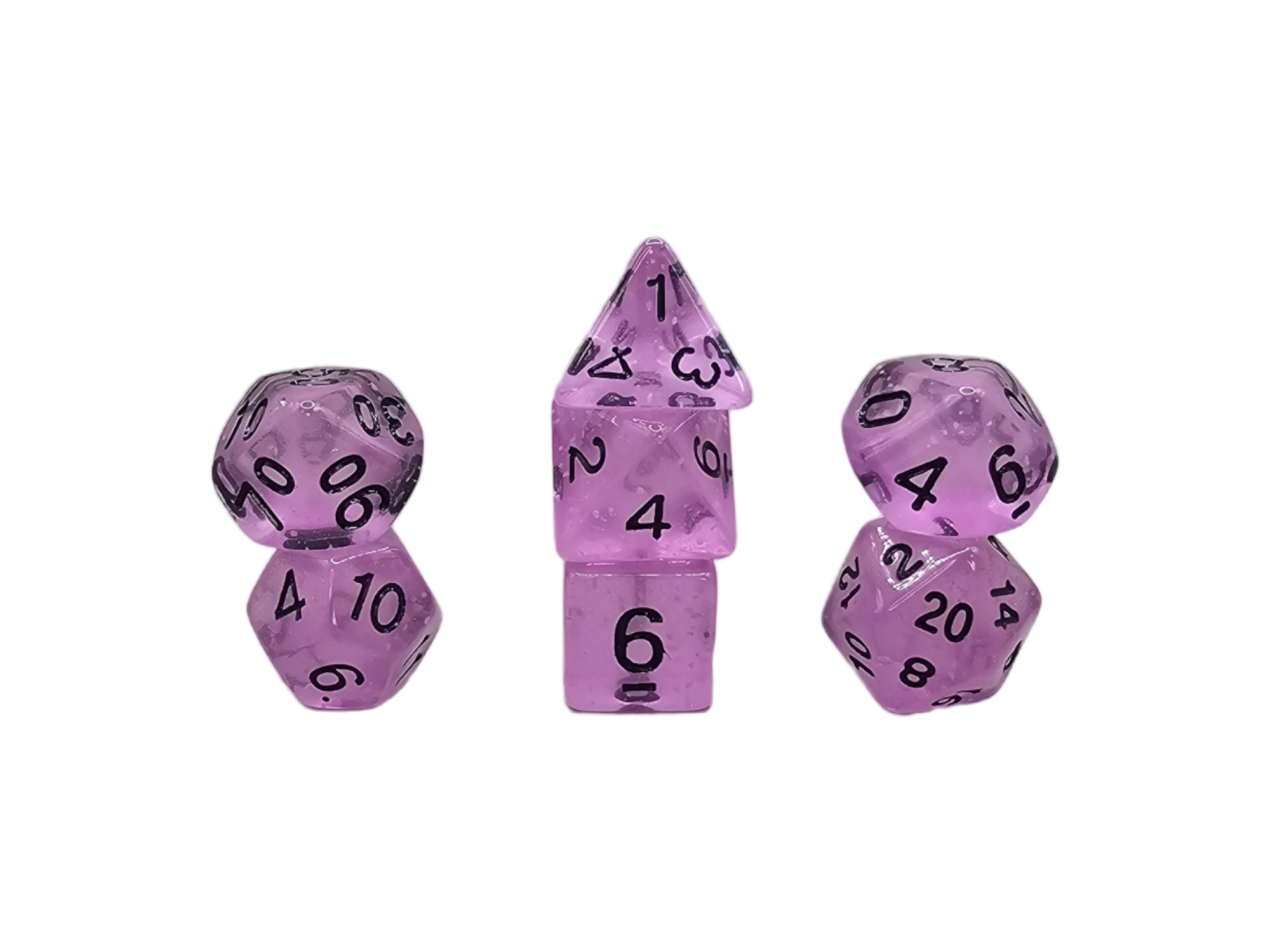 dice4friends-rpg-w-rfelset-7-teilig-glow-sunrise-leuchtend image 1