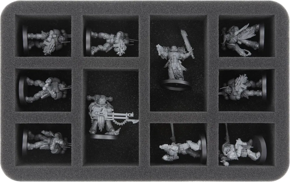 feldherr-foam-trays-hs050a063-schaumstoffeinlage-space-marines-10-f-cher image 1