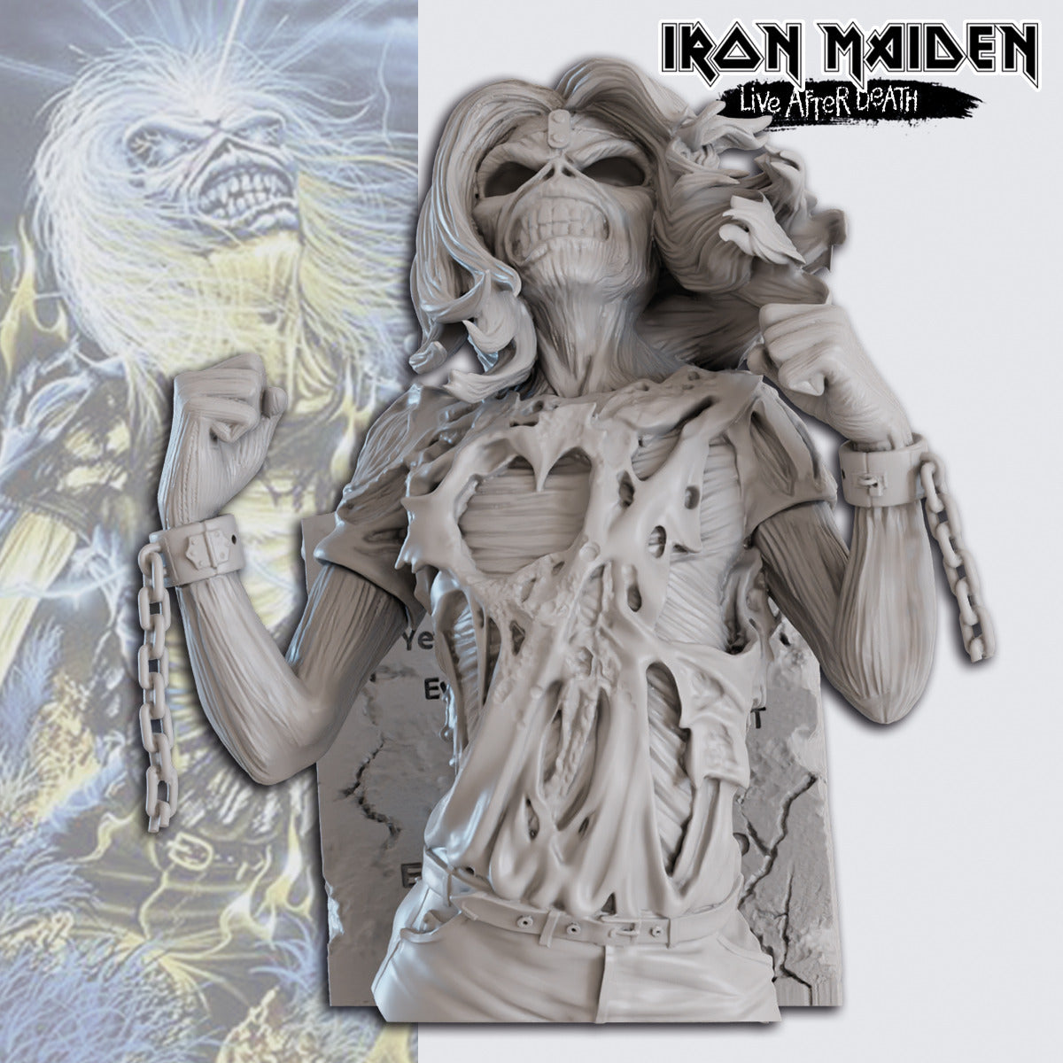 drawlab-iron-maiden-miniatures-live-after-death-b-ste-resin-1-12 image 7