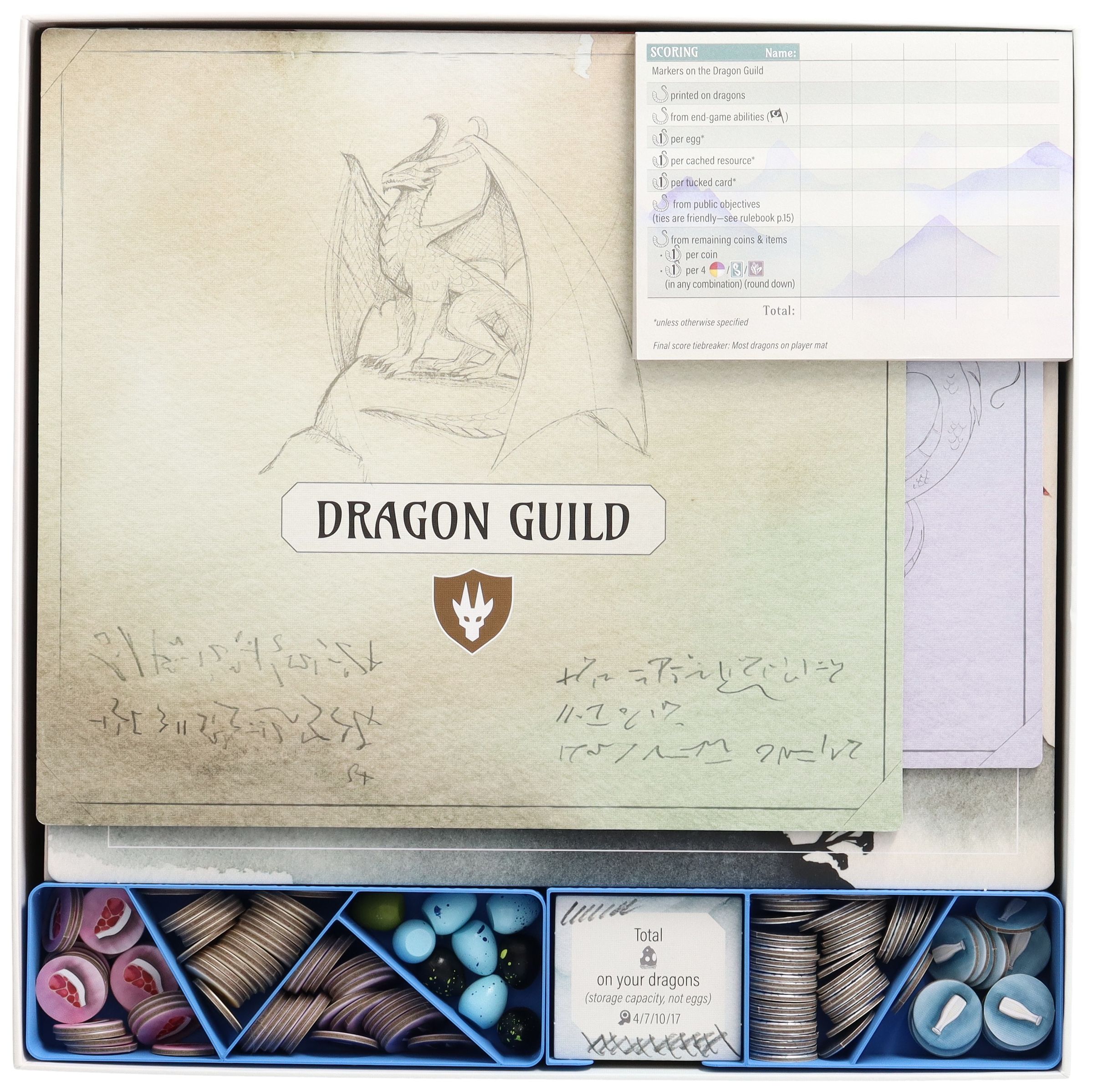 feldherr-accessories-organizer-insert-wyrmspan-grundspiel-box image 2