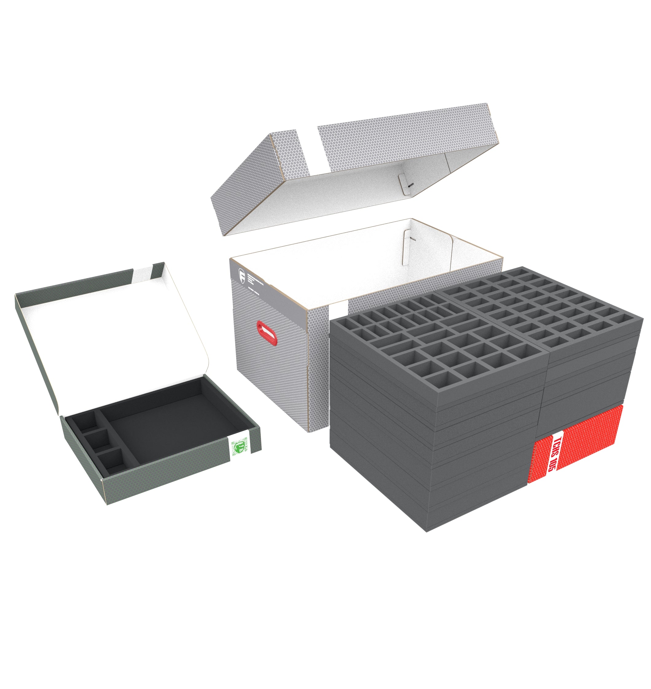 feldherr-storage-boxes-set-marvel-zombies-x-men-resistance image 2