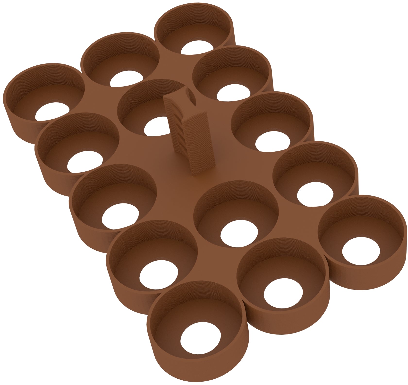 feldherr-accessories-farbhalter-4l-box-14-citadel-pots-12-ml-orange image 2