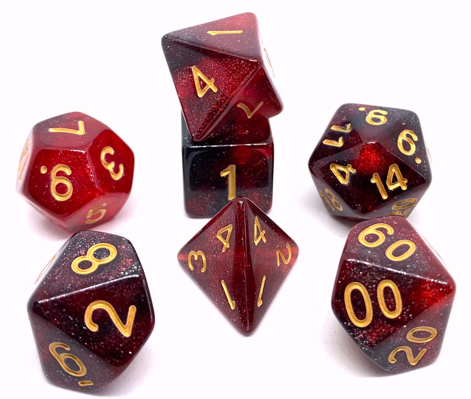 dice4friends-galaxy-red-w-rfelset-7-teilig-schwarz-rot image 3