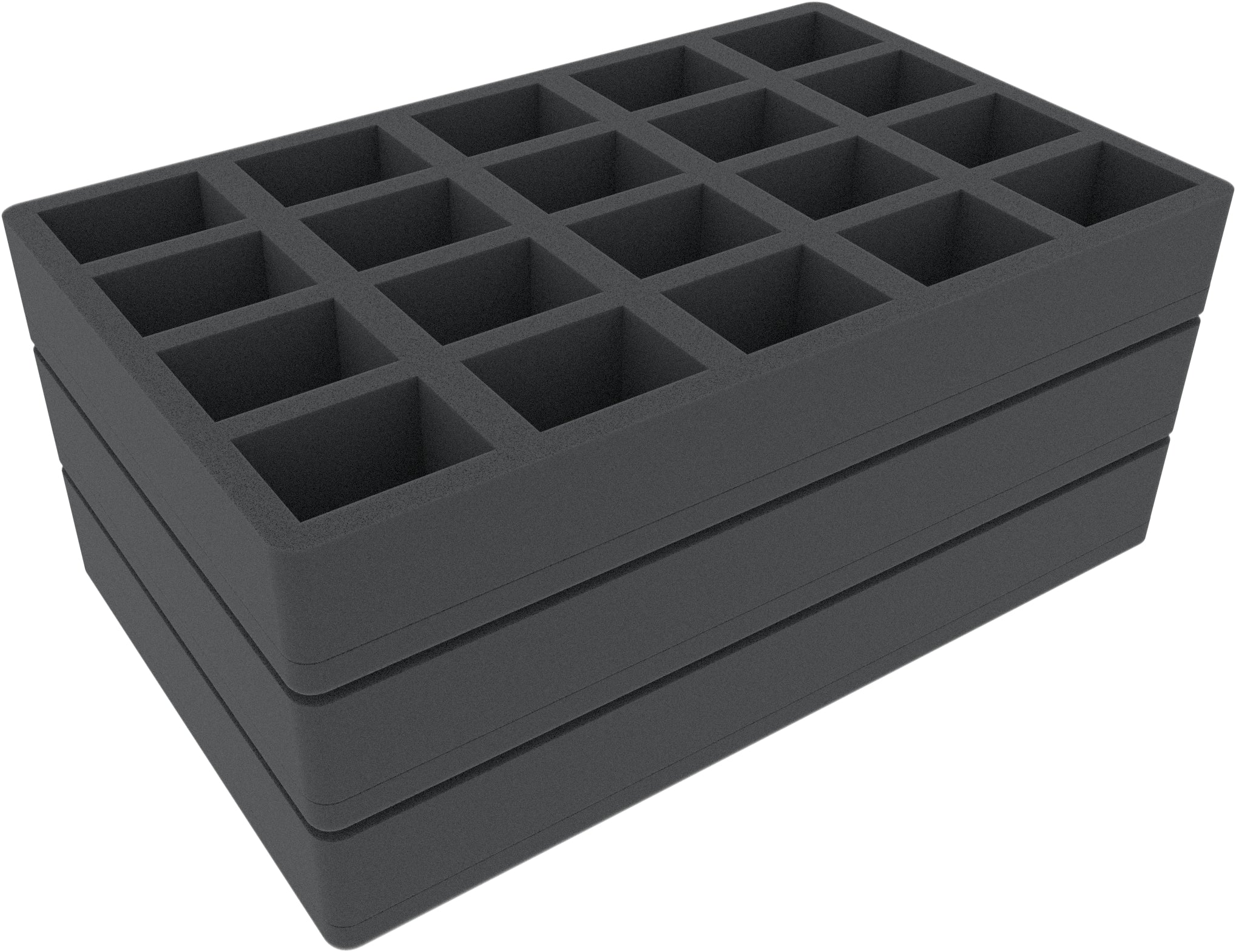 feldherr-foam-trays-schaumstoff-set-9l-box-60-miniaturen image 2