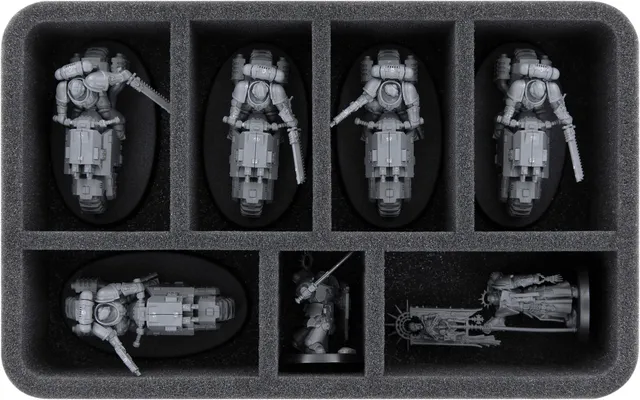 feldherr-foam-trays-hs055a007-schaumstoffeinlage-deathwatch-7-f-cher image 1
