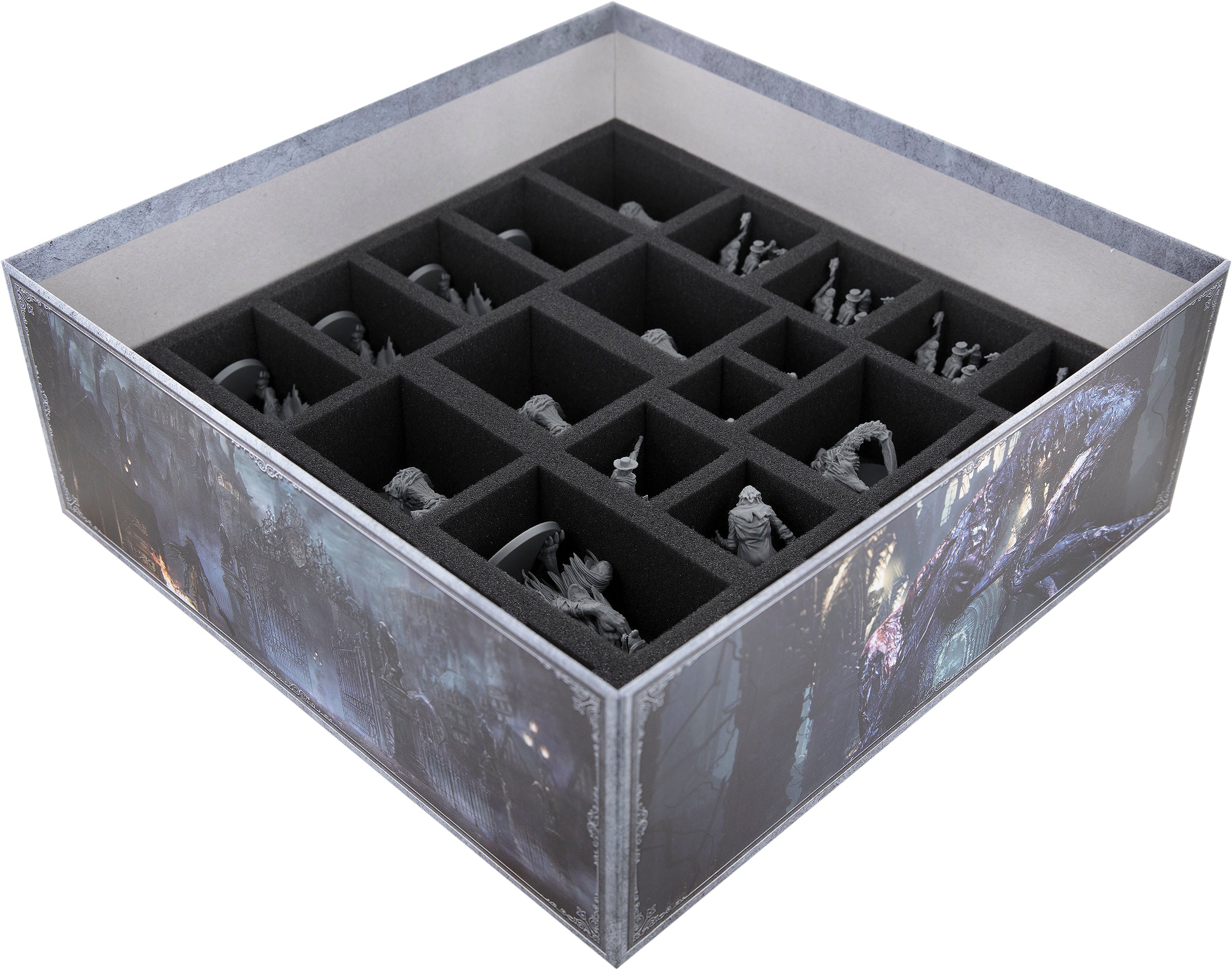 feldherr-foam-trays-bloodborne-organizer-schaumset-grundspiel image 2