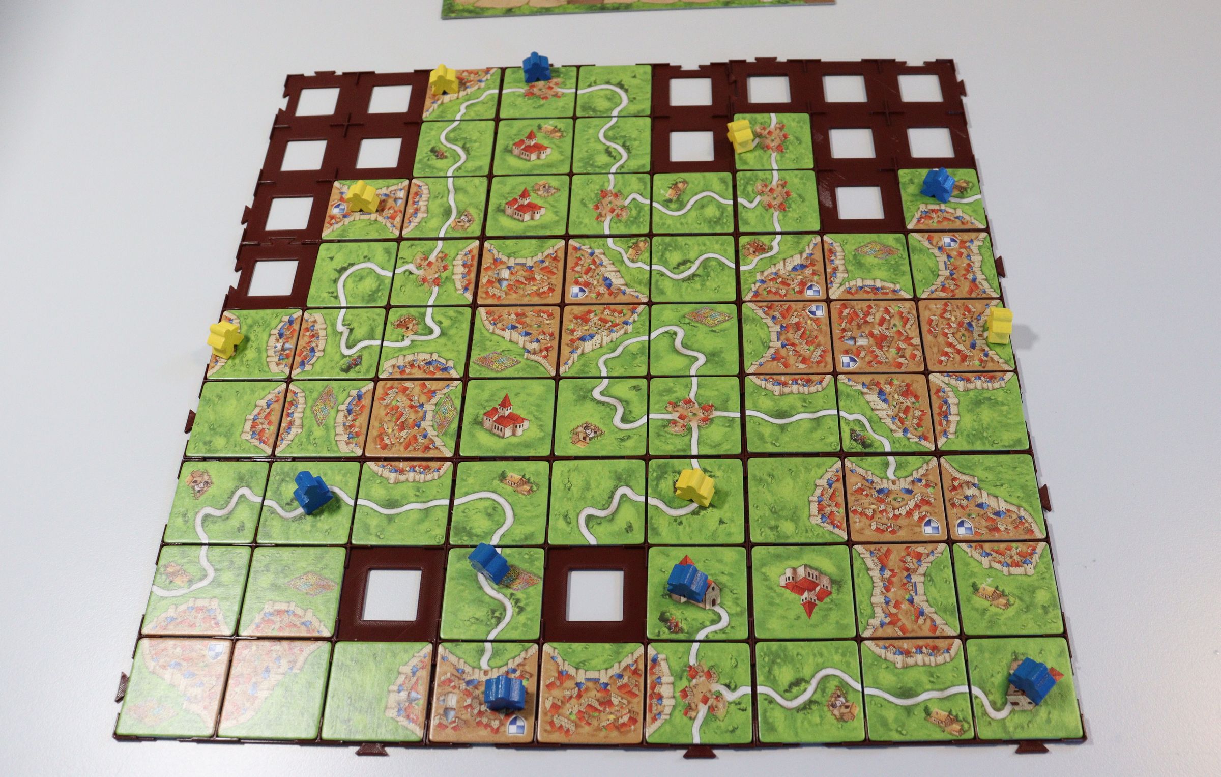 feldherr-terrain-raster-carcassonne-gitter-1-st-ck-braun image 8