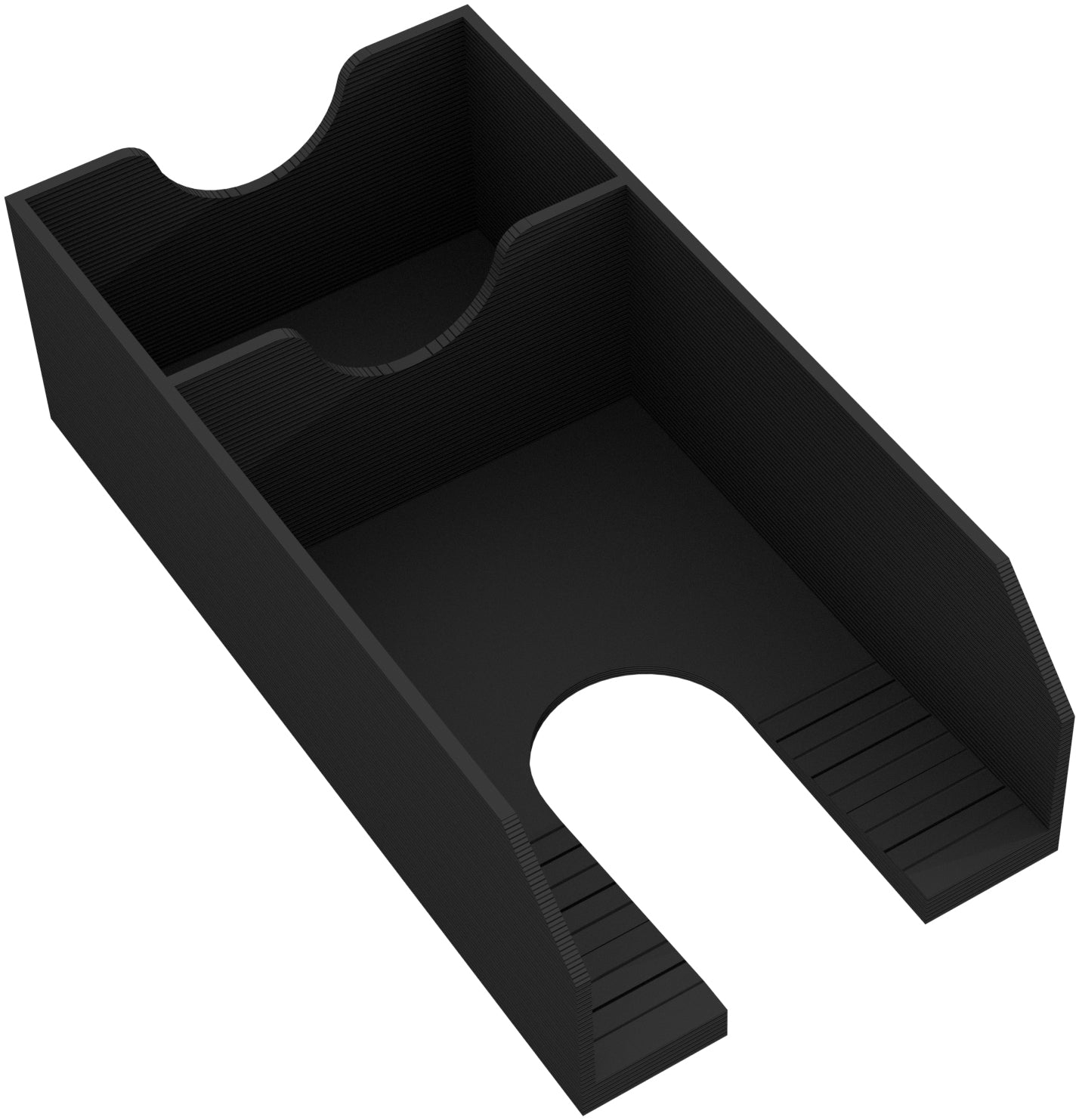 feldherr-card-holders-deck-holder-kirschrot-standard-ablagefach image 8