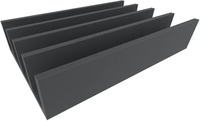 feldherr-eumfqg110-schaumstoffeinlage-4-f-cher-eurobox-60x40 image 1