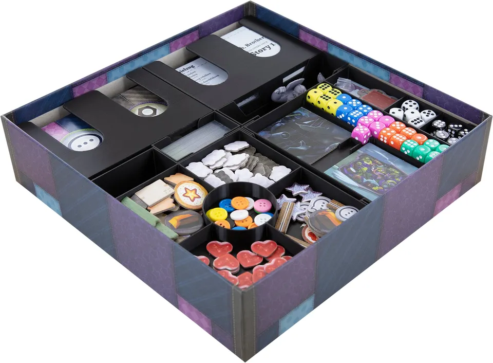 feldherr-stuffed-fables-organizer-einsatz-grundspiel-box image 1