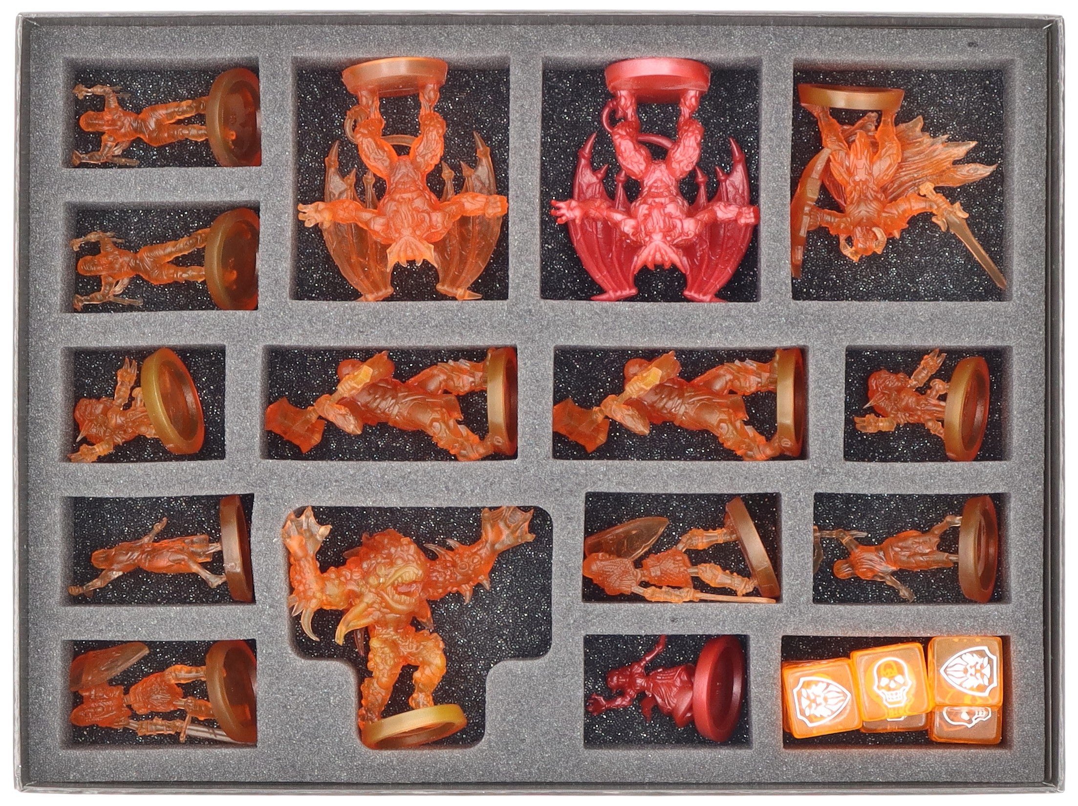 feldherr-set-heroquest-prophecy-of-telor-schaumstoff-kartenhalter image 3