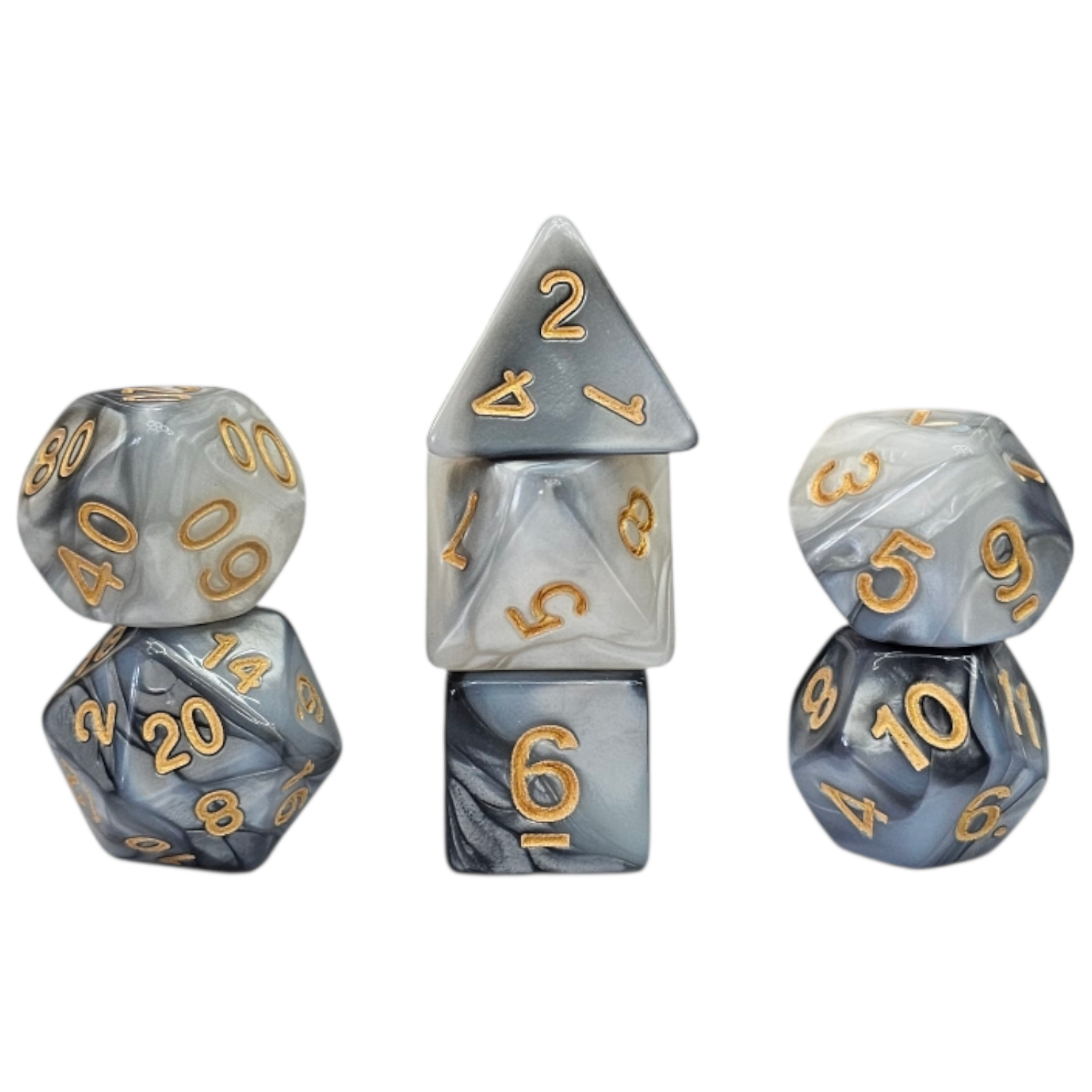 dice4friends-rpg-w-rfelset-racing-white-grey-w-rfel-7-teilig image 1