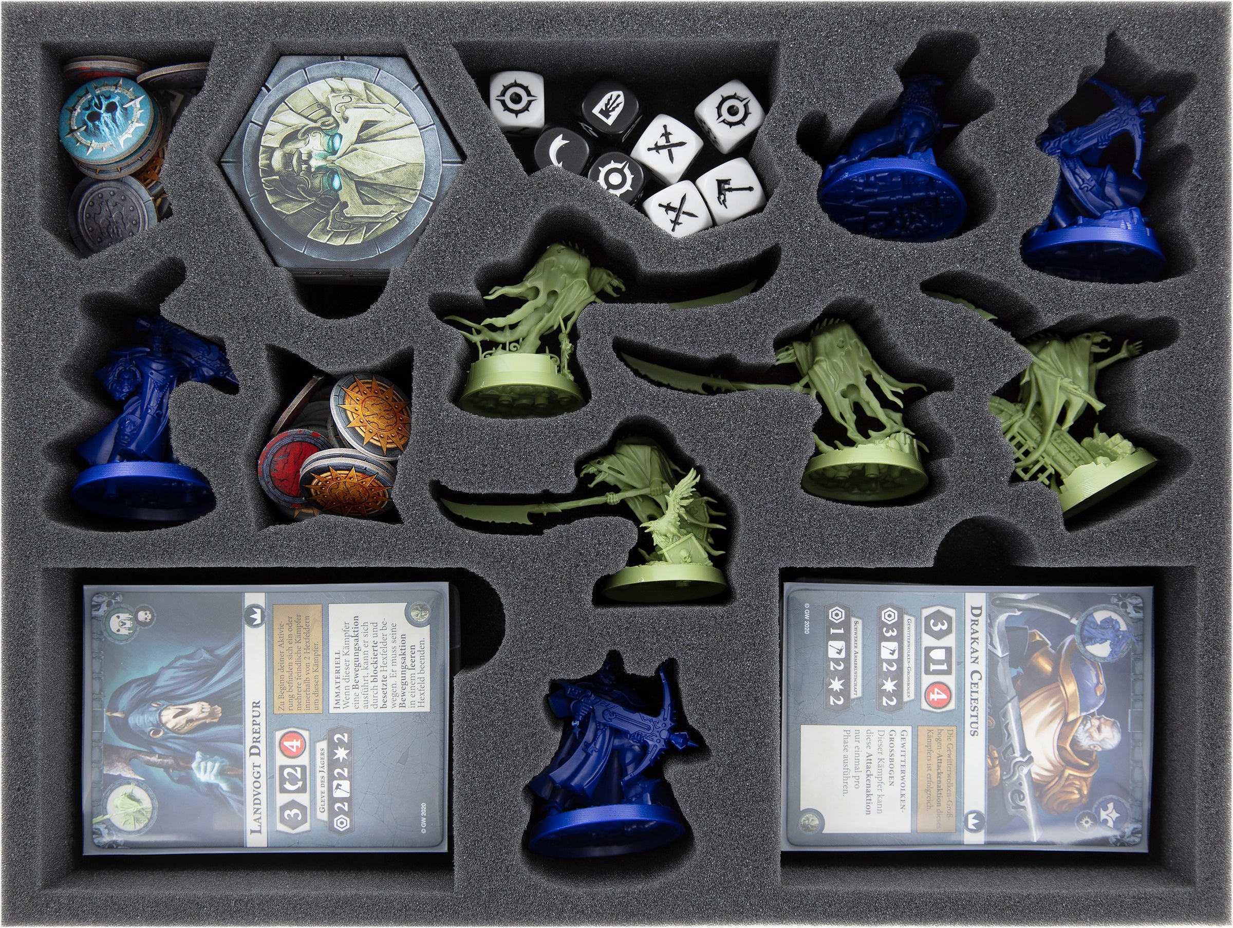 feldherr-foam-trays-schaumstoff-set-f-r-warhammer-underworlds-starter image 2