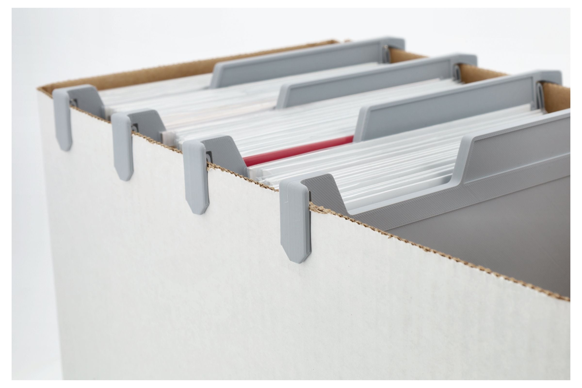 feldherr-card-dividers-comic-divider-xs-4er-grau image 6