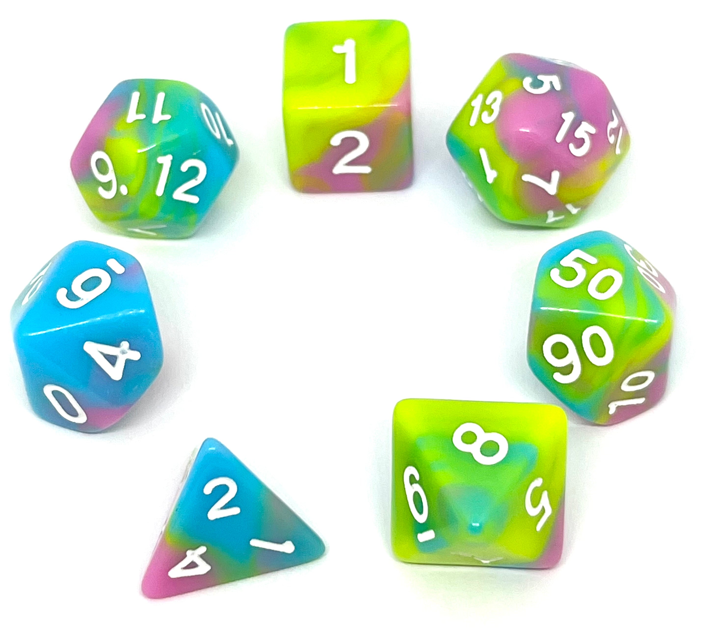 dice4friends-rpg-w-rfelset-7-teilig-rainbow-cake-mehrfarbig image 3