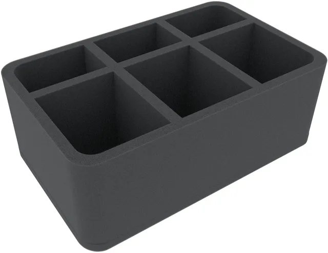 feldherr-schaumstoff-hsmfaj100bo-100mm-6-f-cher-half-size image 1