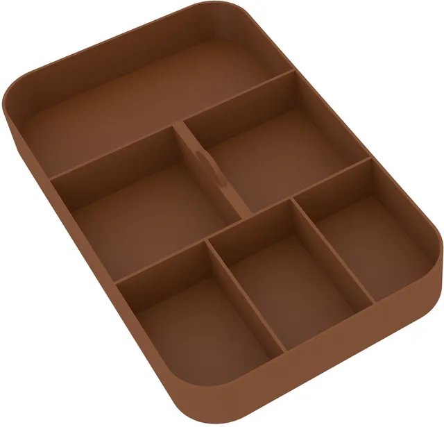 feldherr-accessories-token-tray-4l-really-useful-box-orange-6-f-cher image 1
