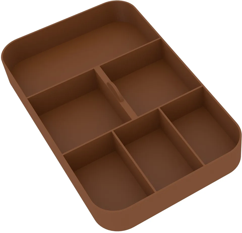 feldherr-accessories-token-tray-4l-really-useful-box-orange-6-f-cher image 1