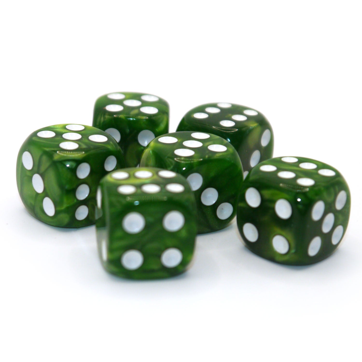 dice4friends-d6-augenw-rfel-sets-pearl-green-w-rfel-6er-16mm image 3
