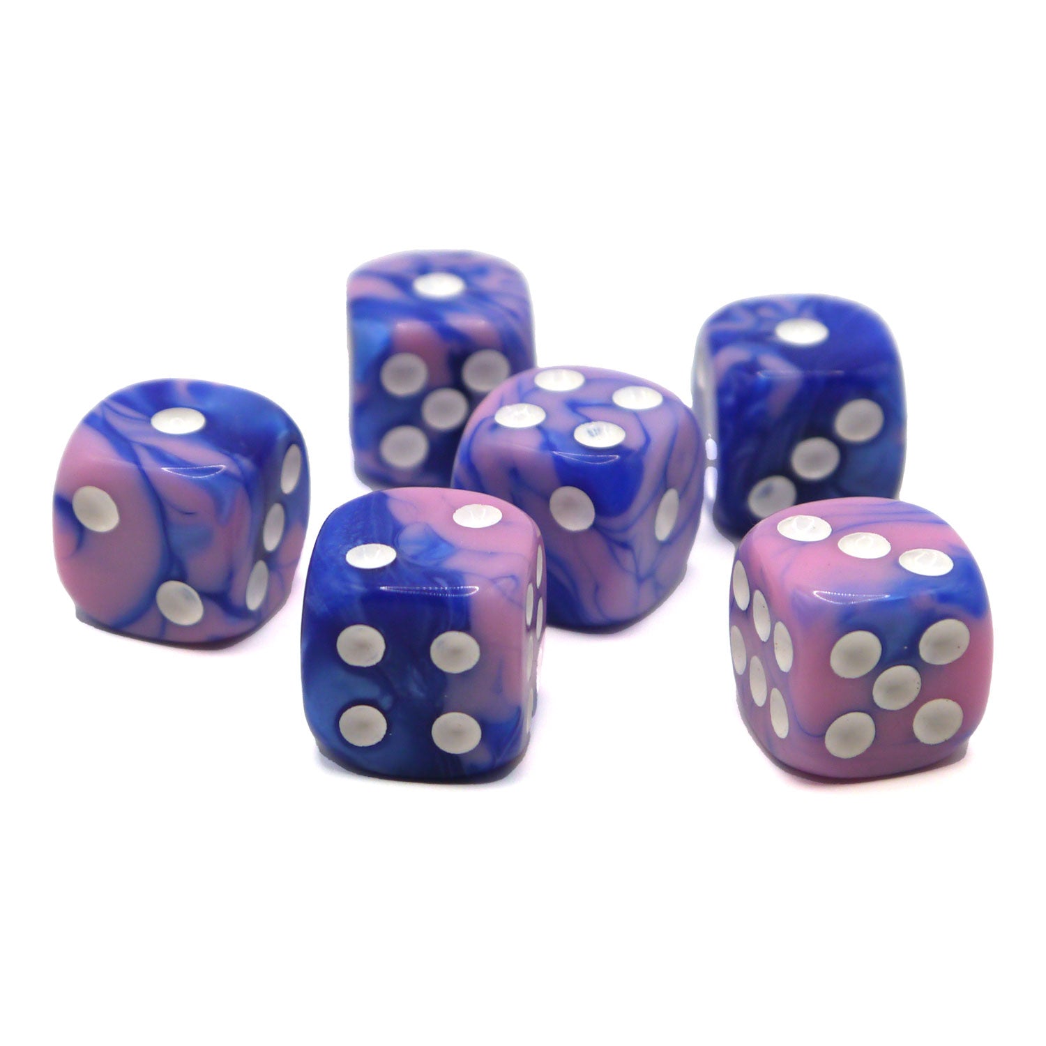 dice4friends-d6-w-rfelset-two-toned-blue-pink-6-w-rfel image 2