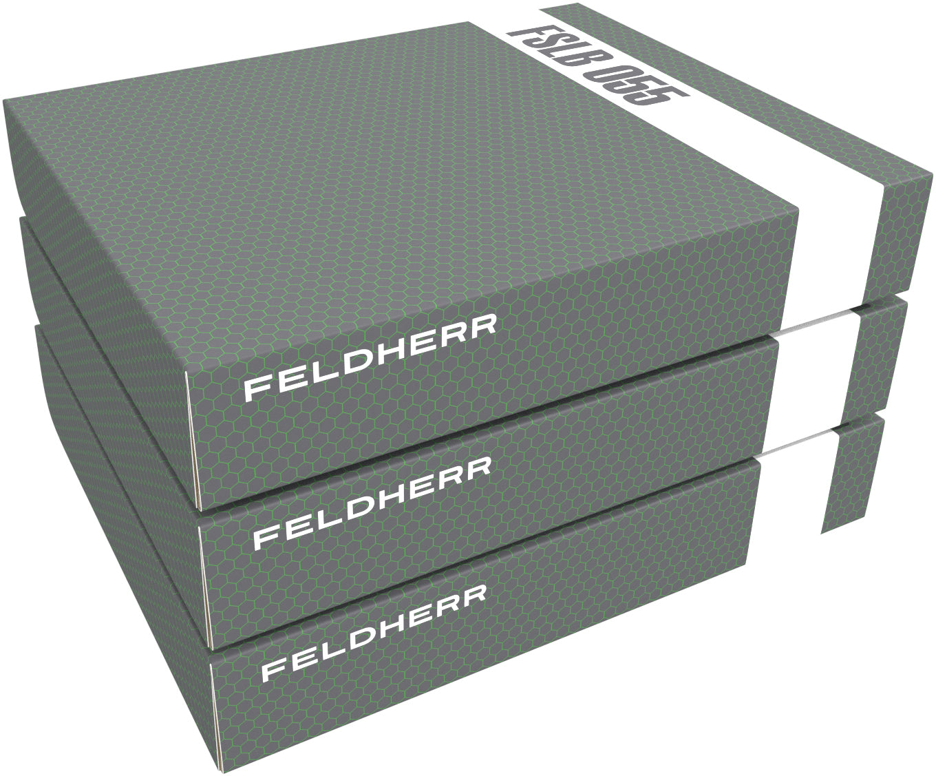 feldherr-fslb055-box-spur-h0-3er-set-liegend-4-f-cher image 4