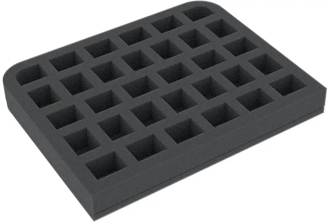 feldherr-qsmfnm020bo-schaum-tray-32-f-cher-20mm image 1