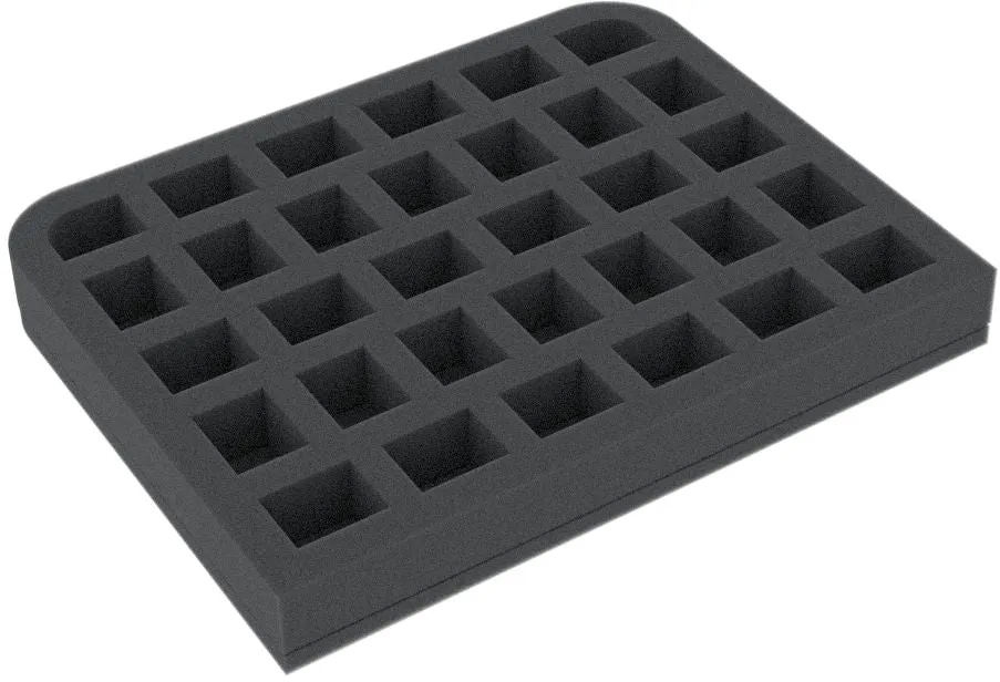 feldherr-qsmfnm020bo-schaum-tray-32-f-cher-20mm image 1