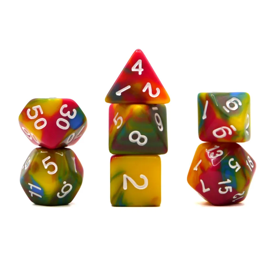 dice4friends-7-teiliges-rpg-w-rfelset-harlekin-relaunch-mehrfarbig-7-w-rfel image 1