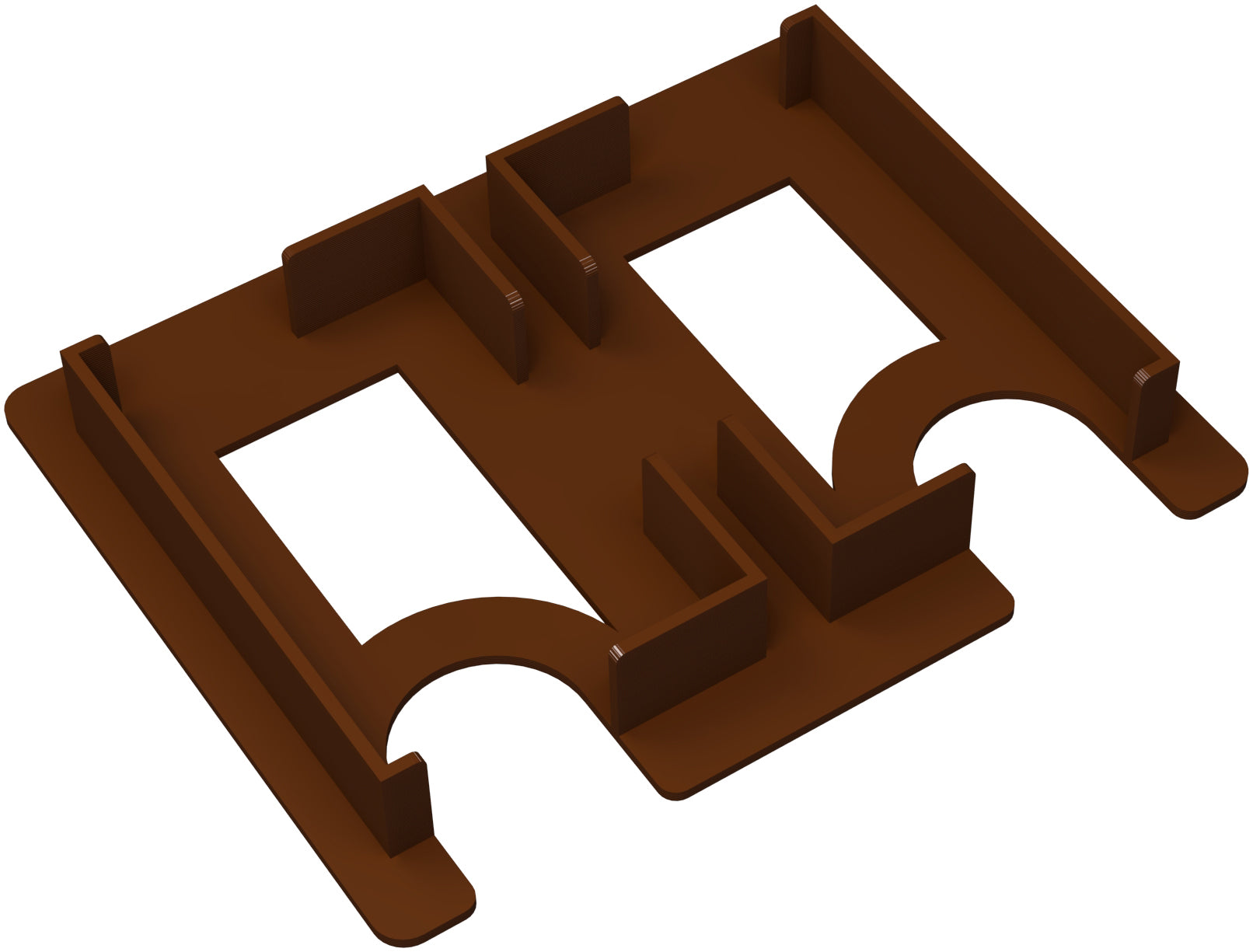 feldherr-card-holders-kartenhalter-munchkin-erweiterung-braun-114-karten image 3