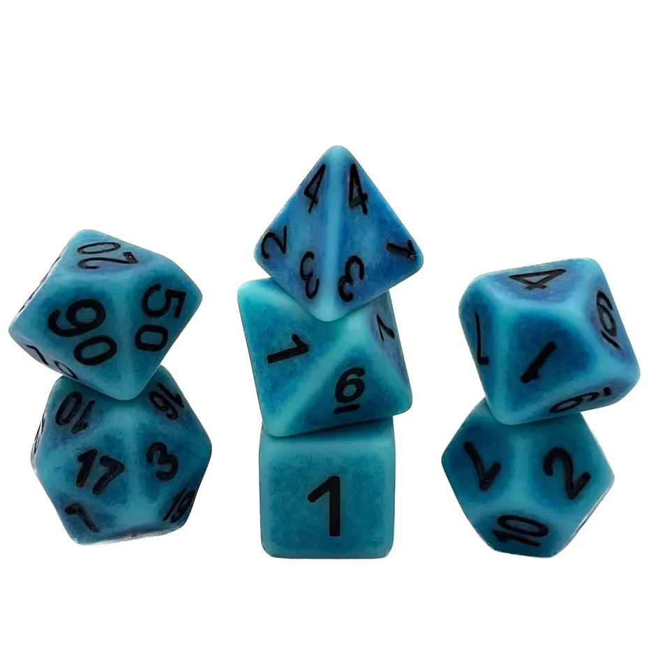 dice4friends-ancient-teal-7-teiliges-rpg-w-rfelset-t-rkis image 1