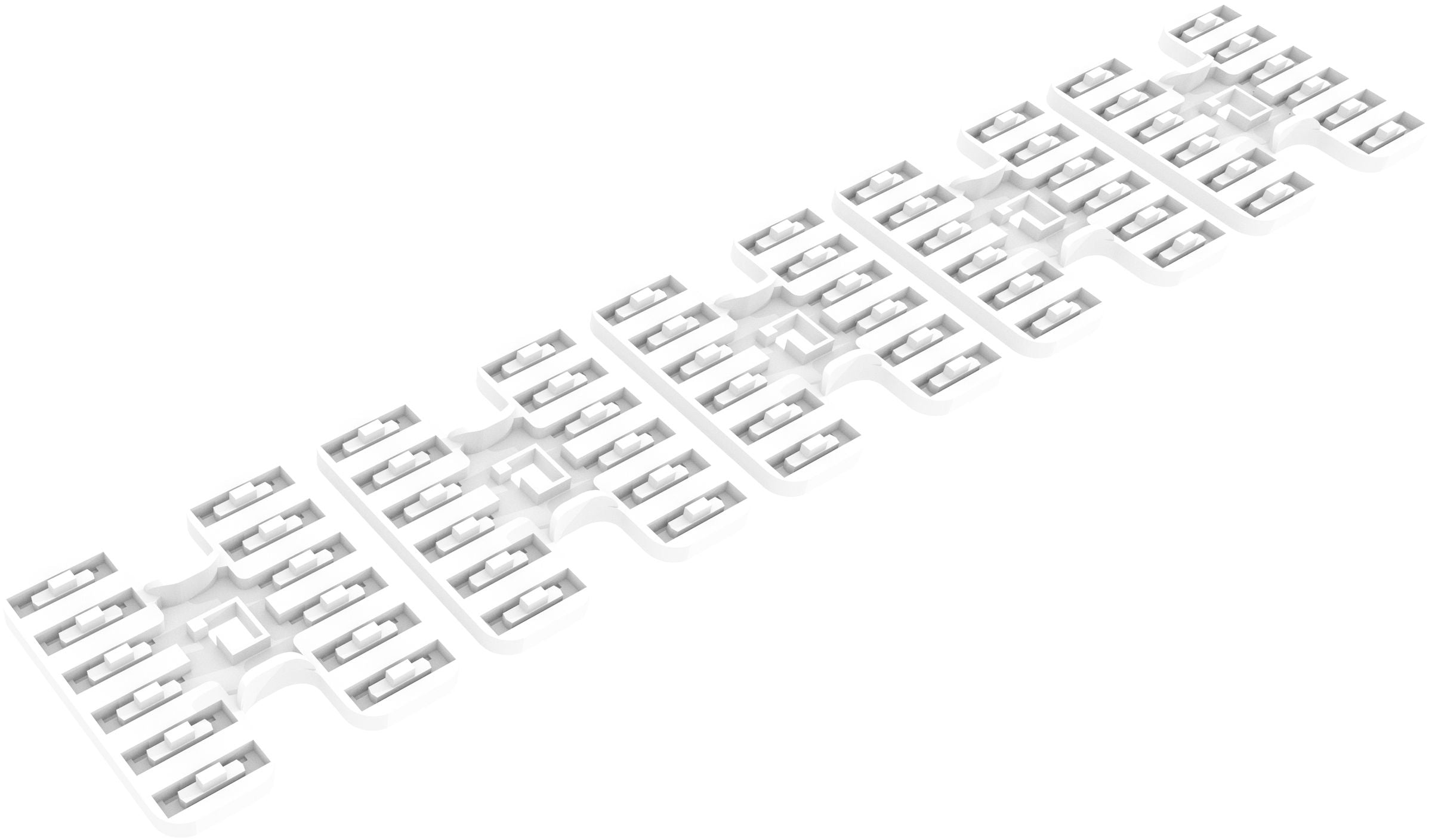 feldherr-foam-trays-figureneinsatz-ticket-to-ride-rails-sails-5er image 3