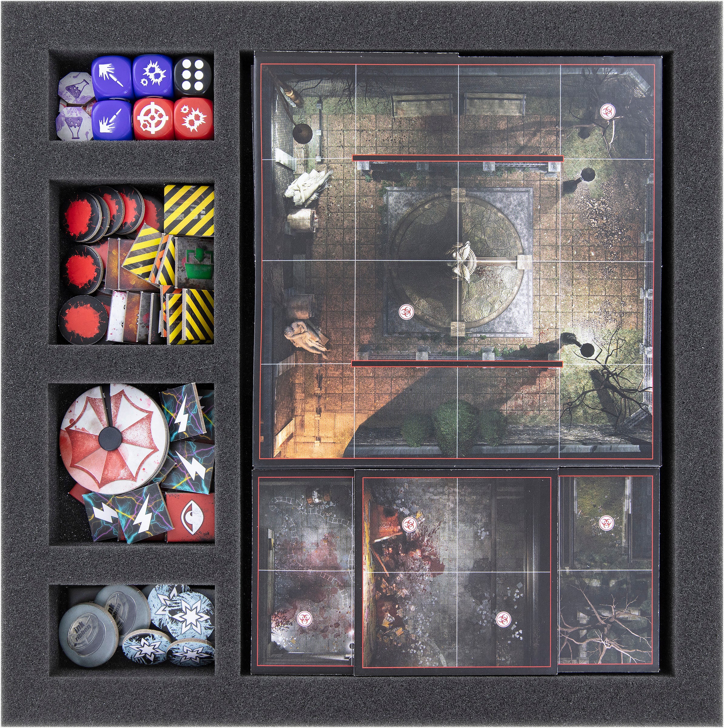 feldherr-foam-trays-resident-evil-3-schaumstoffset-kickstarter image 3
