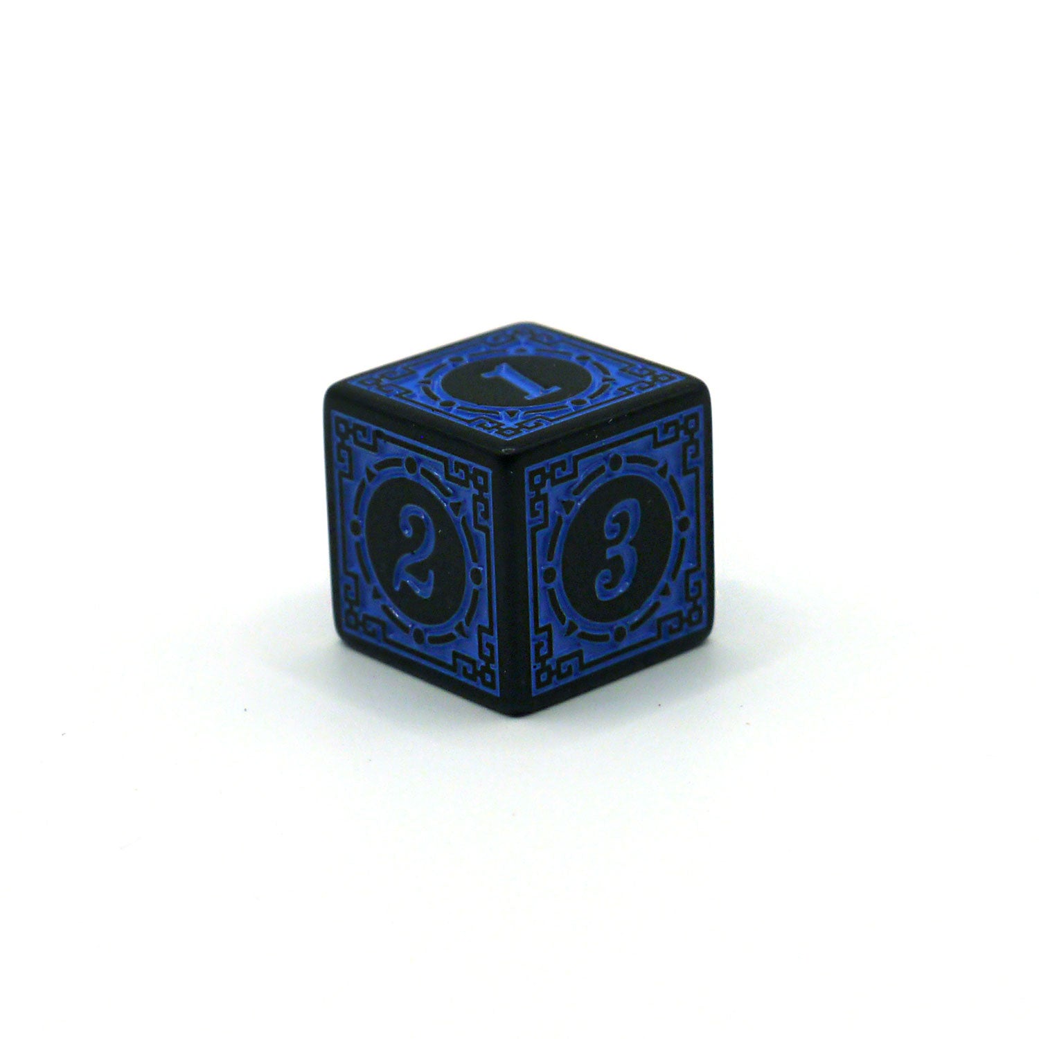 dice4friends-d6-w-rfel-magic-flame-blue-w-rfel-15mm image 1