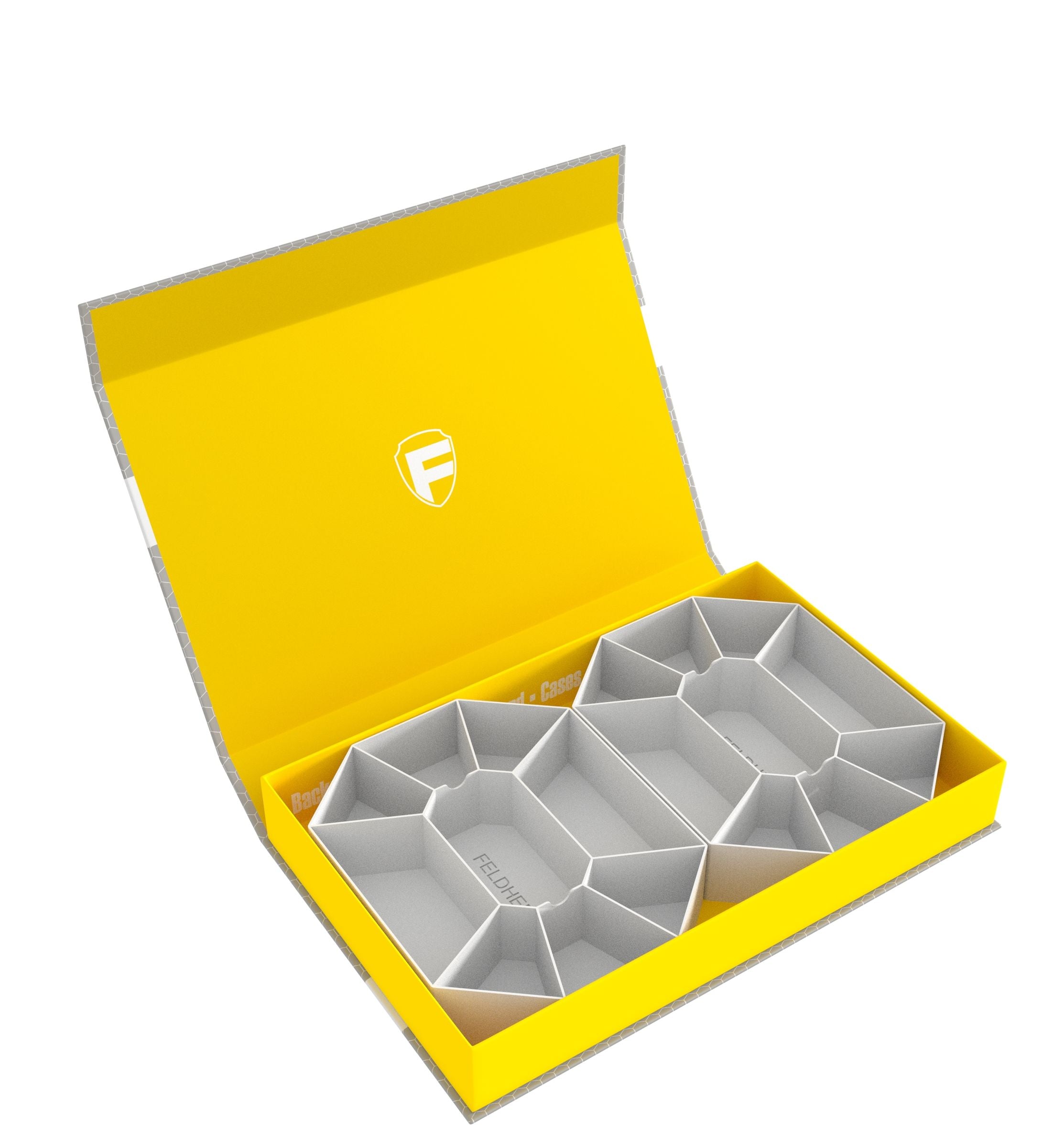 feldherr-magnetic-box-magnetbox-f-r-token-gelb image 1