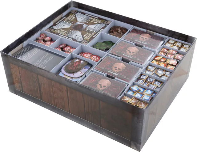 feldherr-foam-trays-organizer-insert-gloomhaven-jaws-of-the-lion image 1