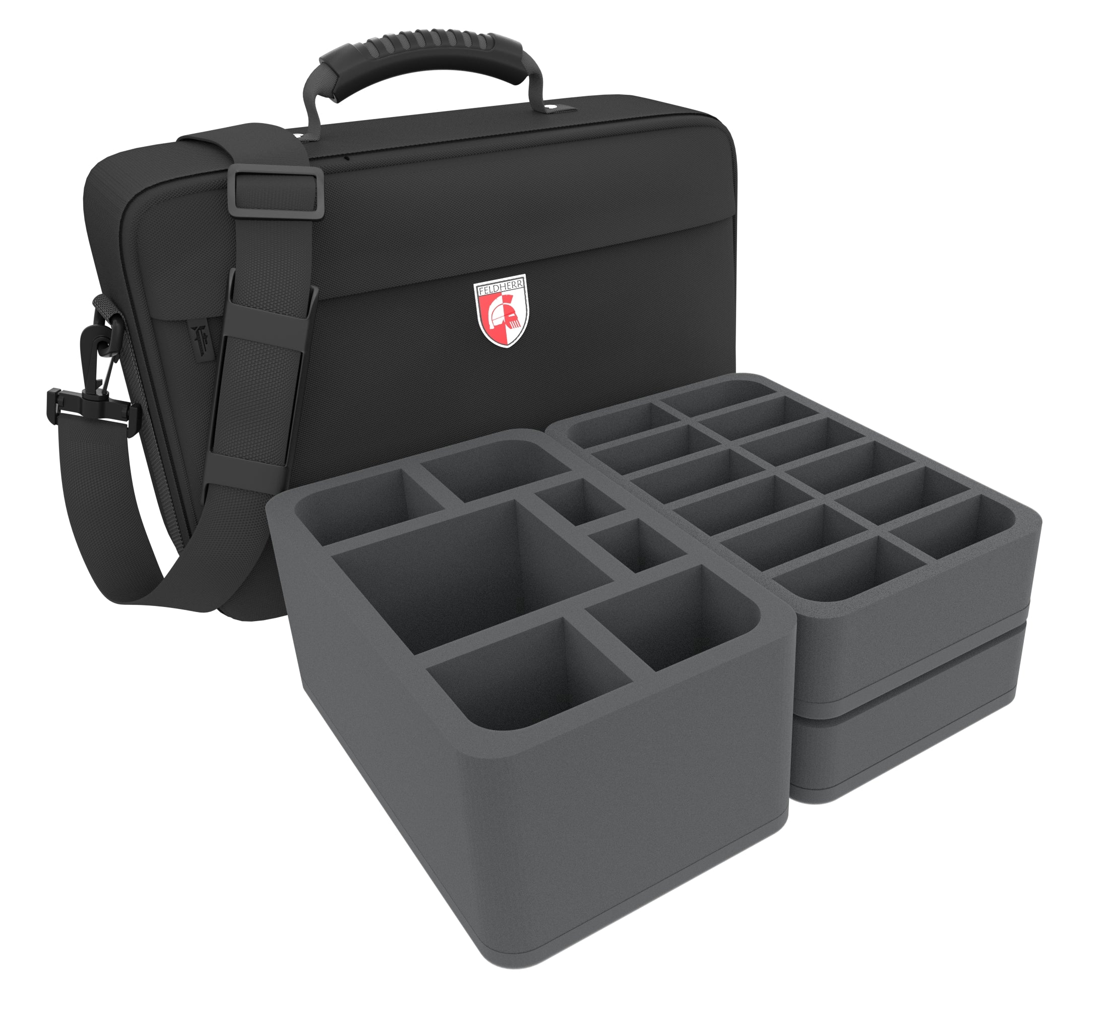 feldherr-medium-tasche-t-au-combat-patrol-23-figuren image 1