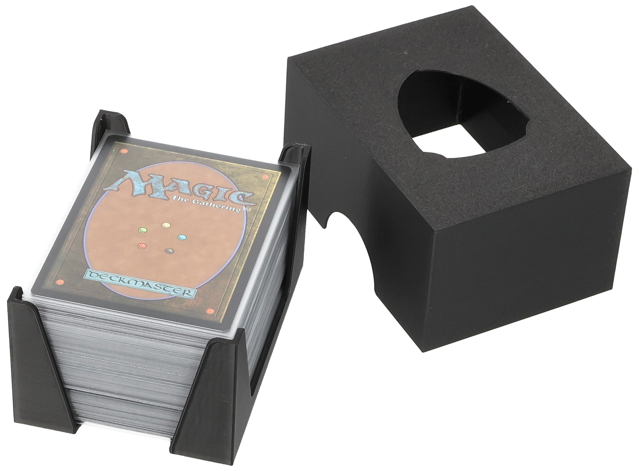 feldherr-card-holder-kartenhalter-schwarz-standard-150-karten image 1