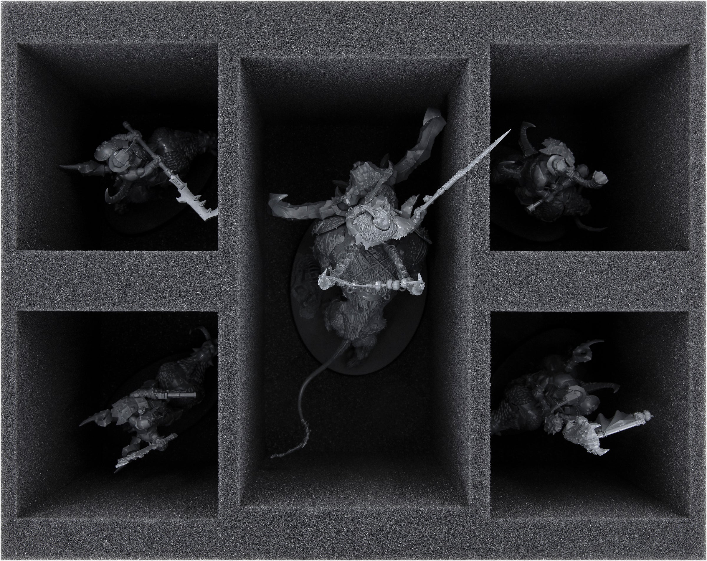 feldherr-foam-trays-set-ogor-beastclaw-raiders-schaumstoff image 1
