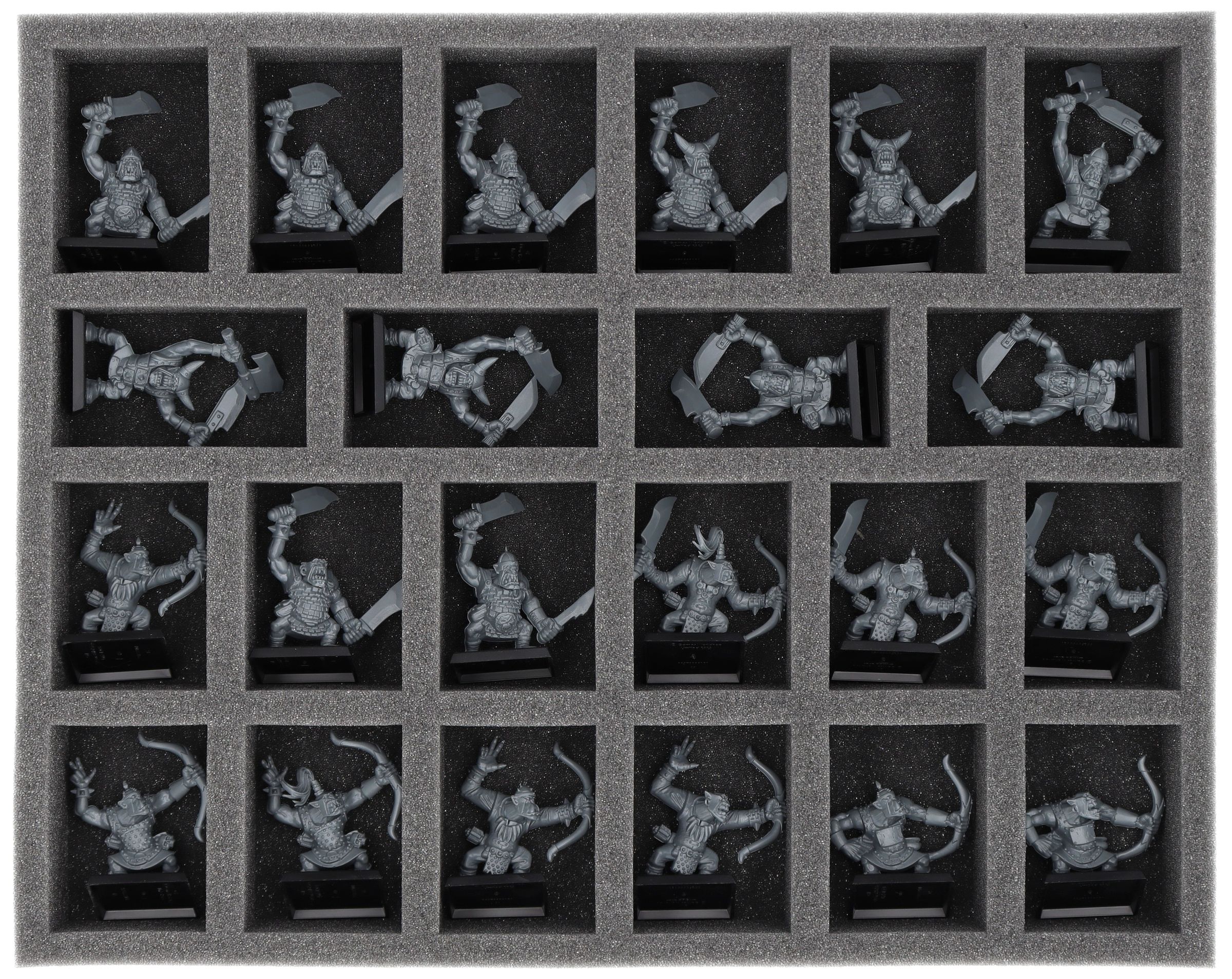 feldherr-foam-trays-fs050a119-schaumstoffeinlage-orks-22-f-cher image 1