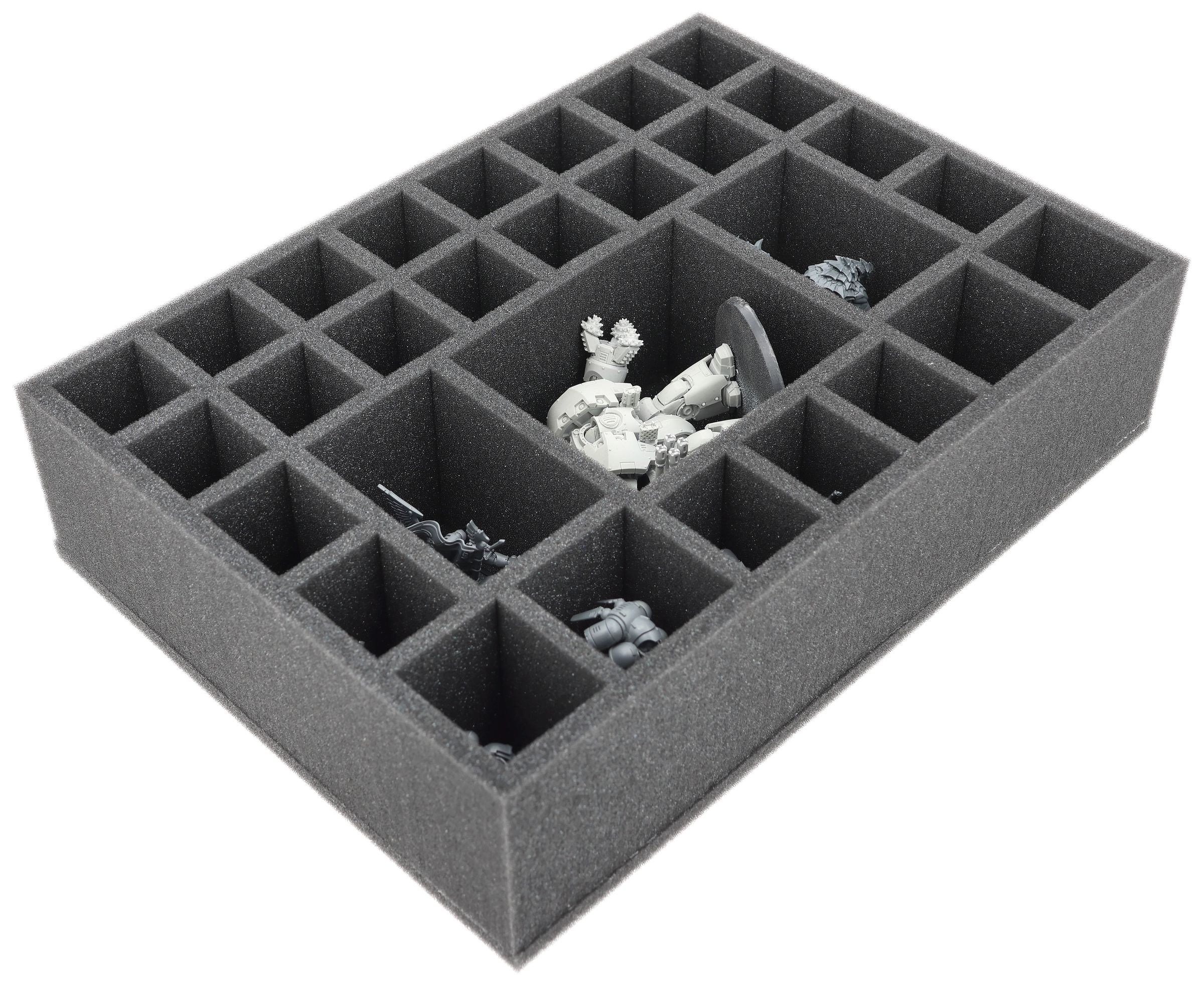 feldherr-euro-box-dd090a001-schaumeinlage-30-miniaturen-90mm image 1