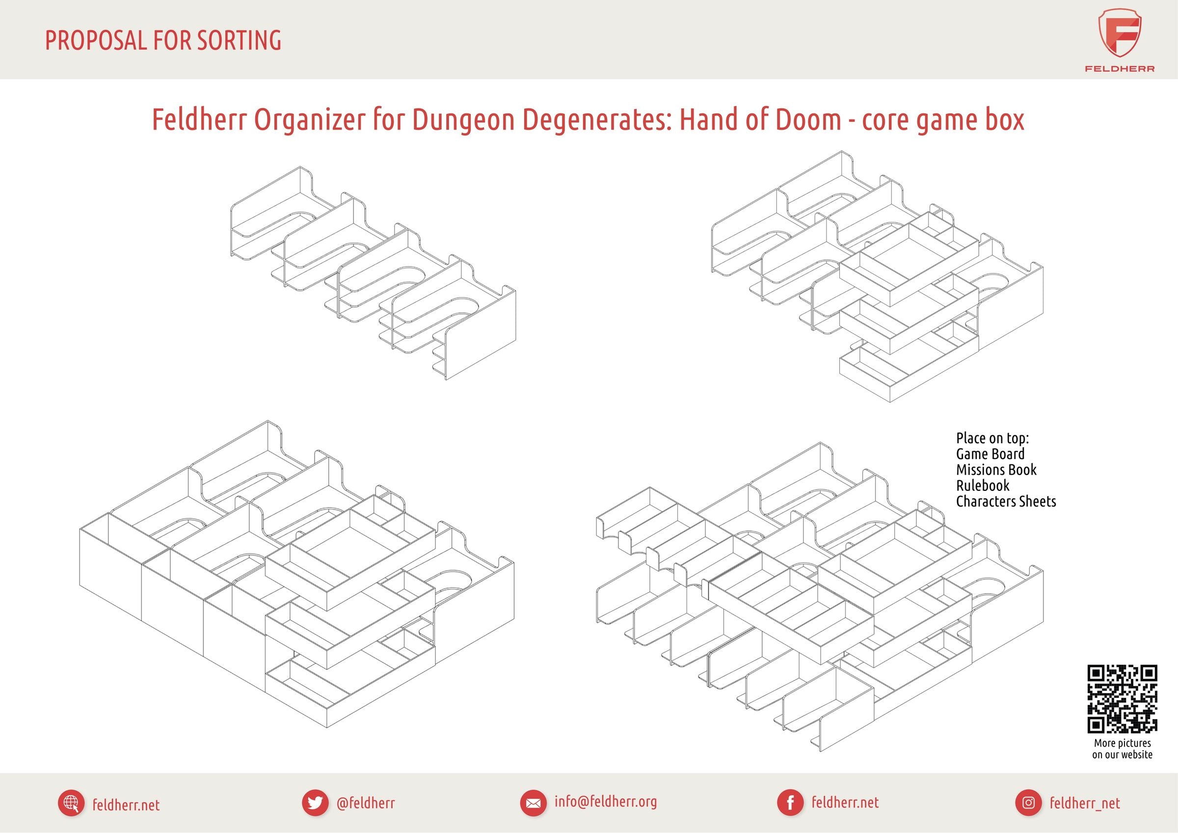 feldherr-organizer-dungeon-degenerates-hand-of-doom-grundbox image 6