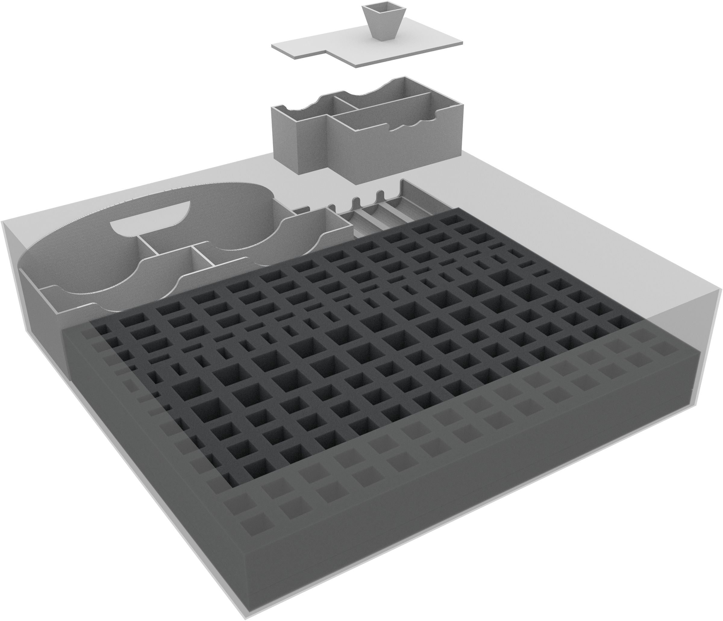 feldherr-organizer-spirit-island-insert-painters-edition image 1