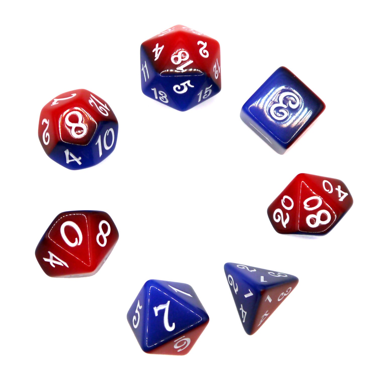 dice4friends-7-teiliges-rpg-w-rfelset-fable-snow-white-w-rfel-mehrfarbig image 3