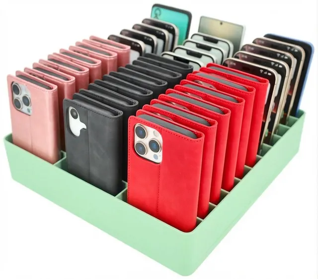 feldherr-classroom-phone-caddy-xl-33-handys-box image 1