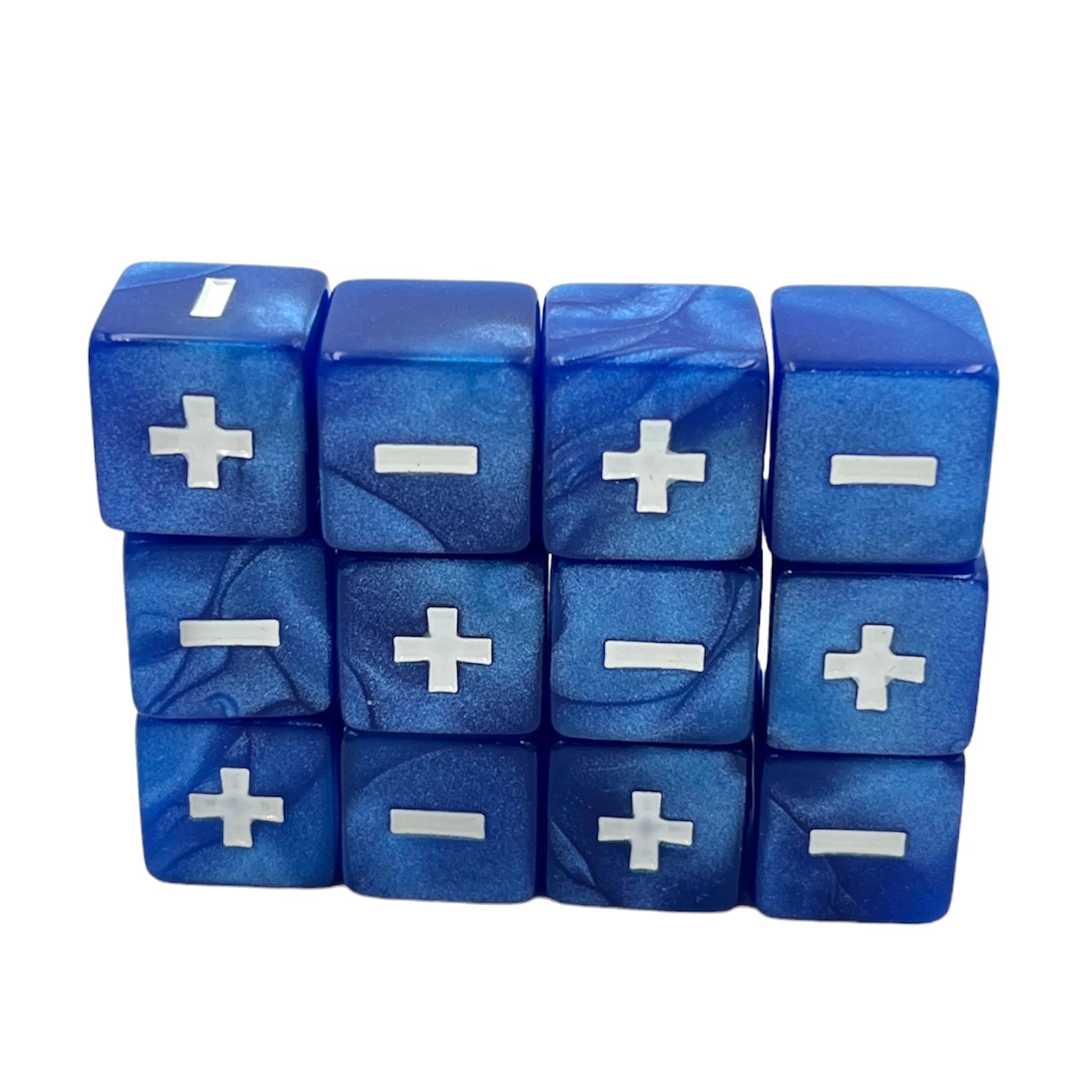 dice4friends-fate-fudge-w-rfel-glimmer-blue-sonderw-rfel-blau image 4