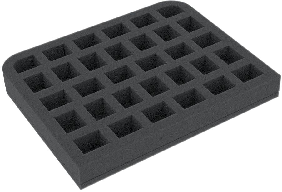 feldherr-qsmfnm020bo-schaum-tray-32-f-cher-20mm image 1