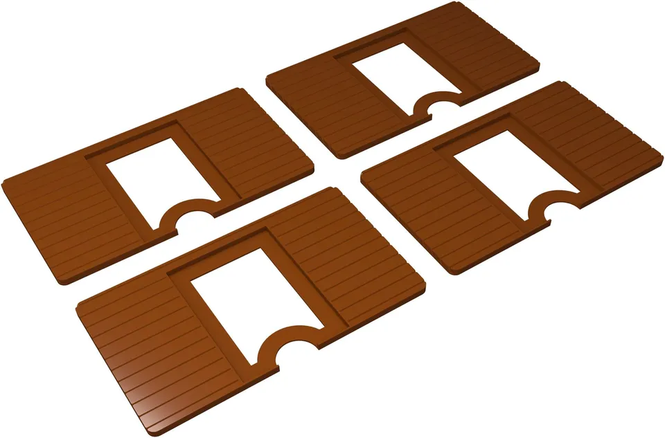 feldherr-hero-dashboard-heroquest-kartenhalter-4er-set image 1