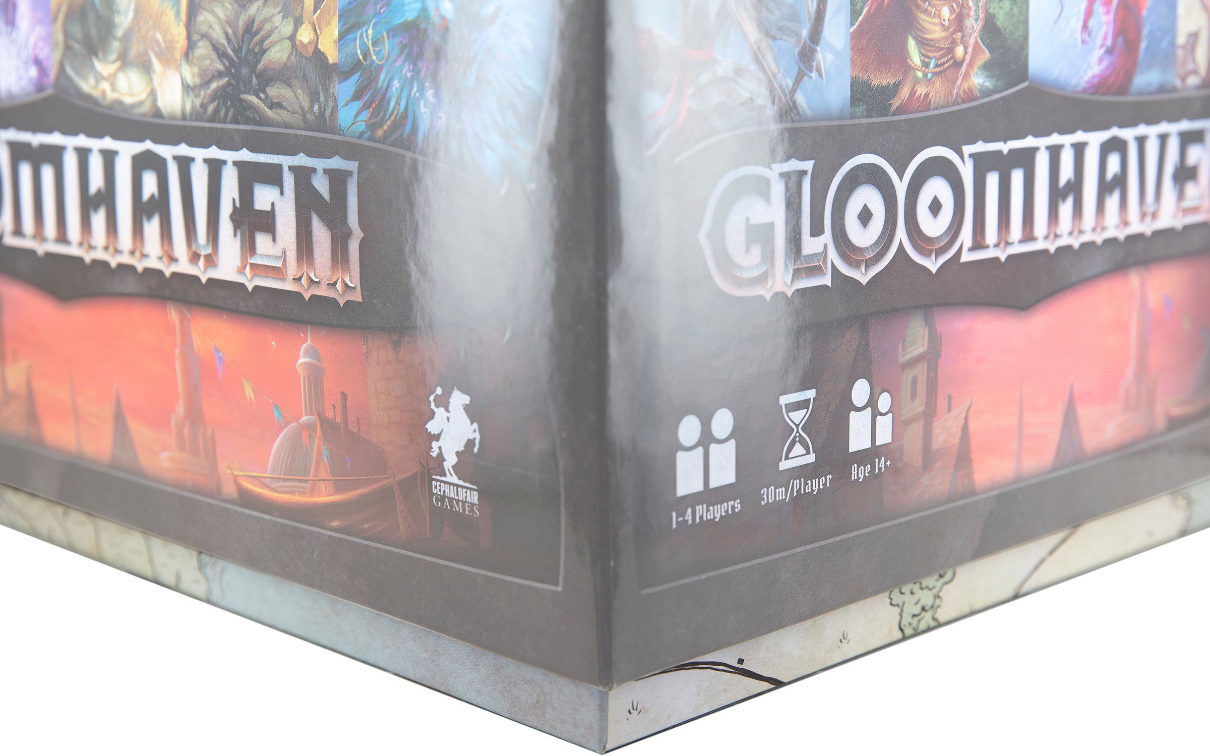 feldherr-card-holders-gloomhaven-organizer-set-schaum-kartenhalter image 8