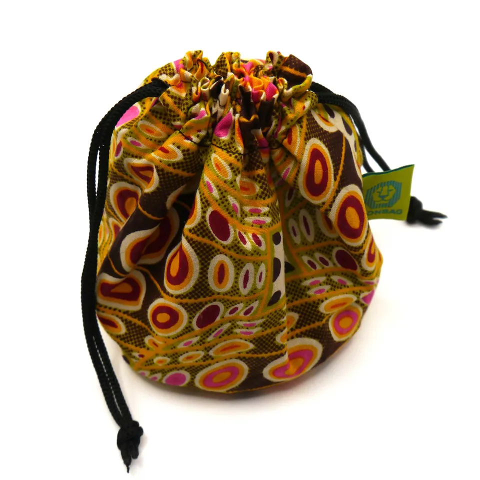 dice4friends-w-rfelbeutel-braun-bunt-lionbag-baumwolle image 1